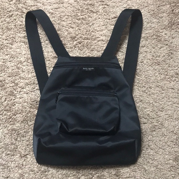kate spade Handbags - Vintage Kate Spade 90s Black That’s the spirit Bag